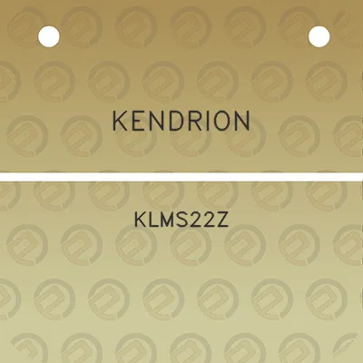 kendrion-klms22z