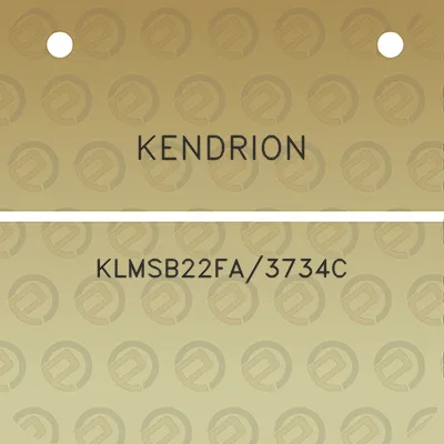 kendrion-klmsb22fa3734c