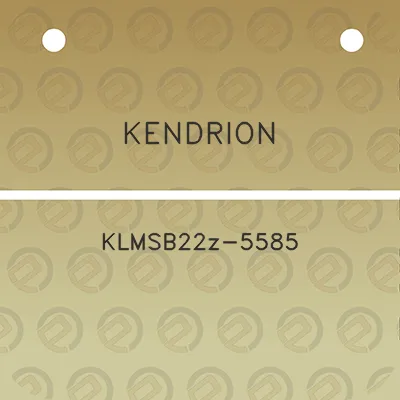 kendrion-klmsb22z-5585