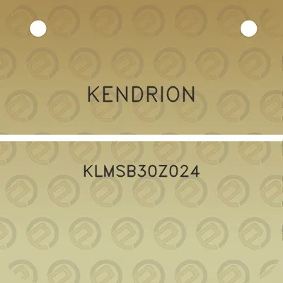 kendrion-klmsb30z024