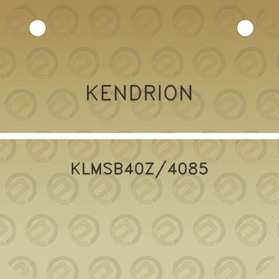 kendrion-klmsb40z4085