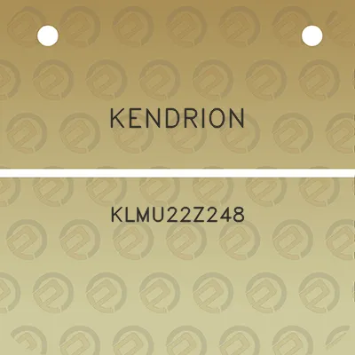 kendrion-klmu22z248