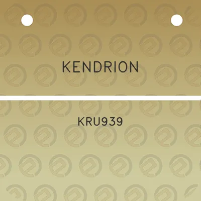 kendrion-kru939