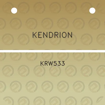 kendrion-krw533