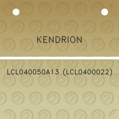 kendrion-lcl040050a13-lcl0400022