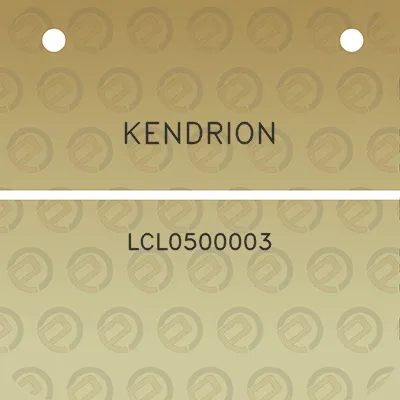 kendrion-lcl0500003