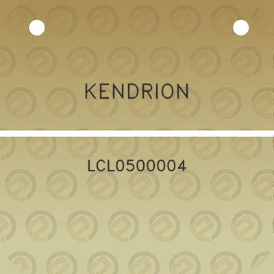 kendrion-lcl0500004