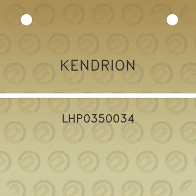 kendrion-lhp0350034