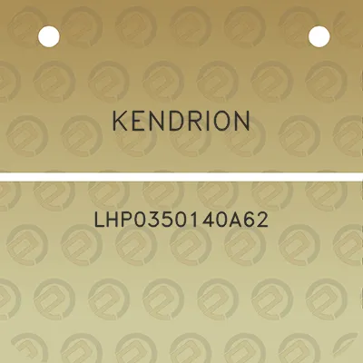 kendrion-lhp0350140a62