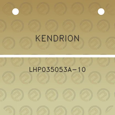 kendrion-lhp035053a-10