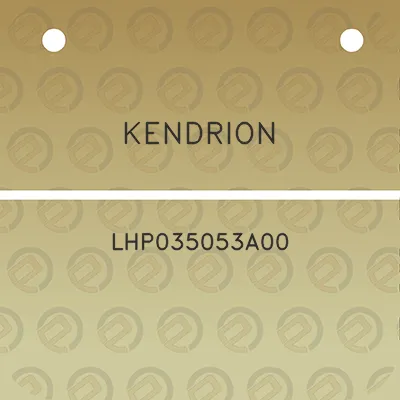 kendrion-lhp035053a00