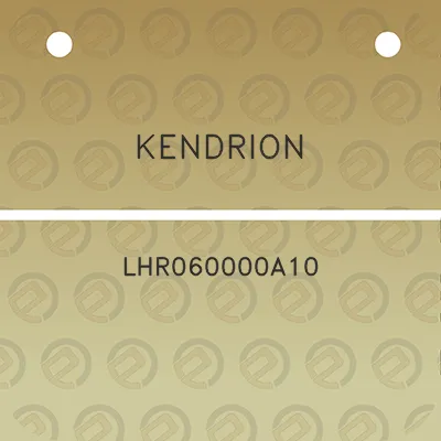 kendrion-lhr060000a10