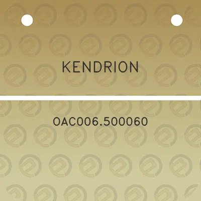 kendrion-oac006500060