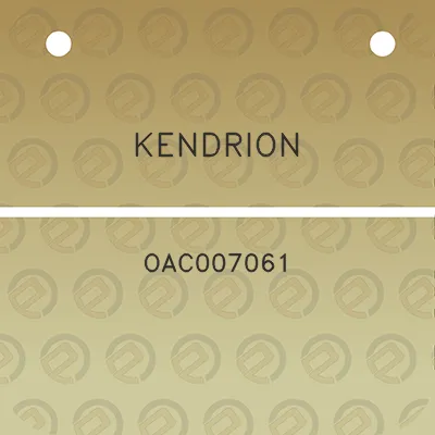 kendrion-oac007061