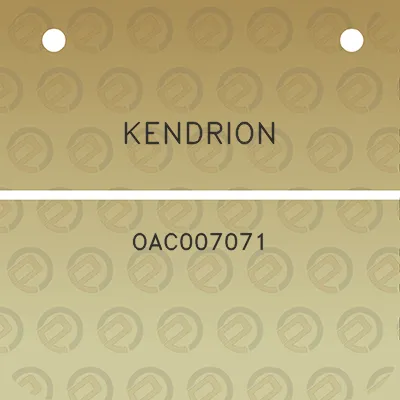 kendrion-oac007071