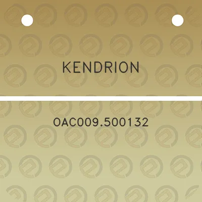 kendrion-oac009500132