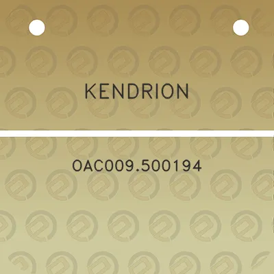 kendrion-oac009500194