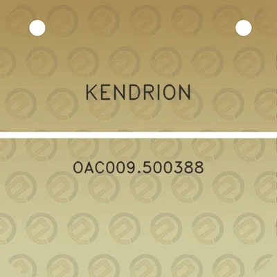 kendrion-oac009500388