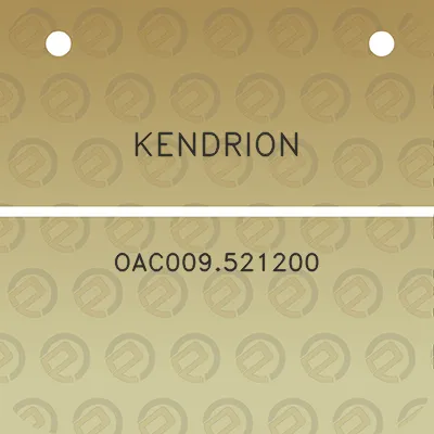 kendrion-oac009521200