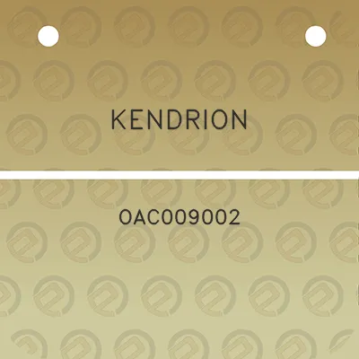 kendrion-oac009002