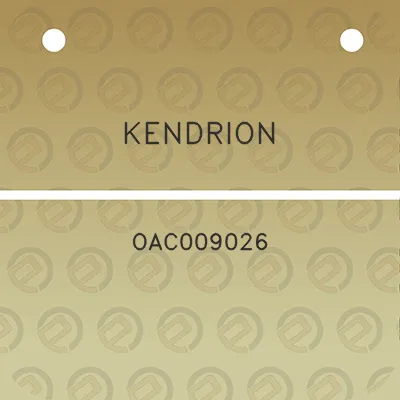 kendrion-oac009026