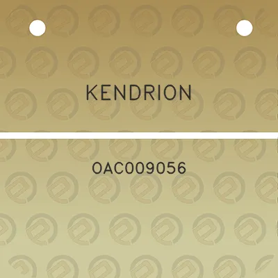 kendrion-oac009056