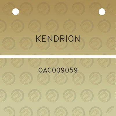 kendrion-oac009059