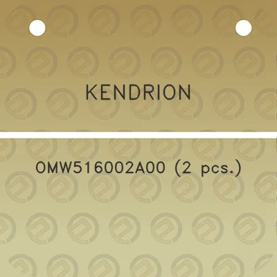 kendrion-omw516002a00-2-pcs