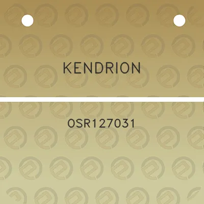 kendrion-osr127031