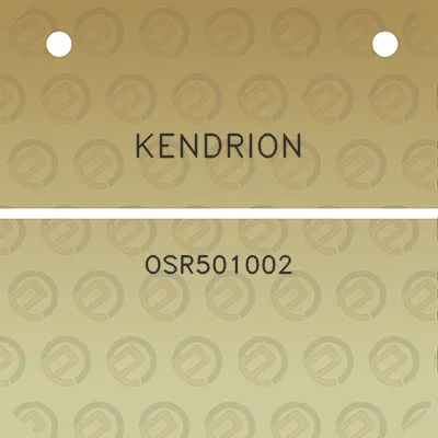 kendrion-osr501002