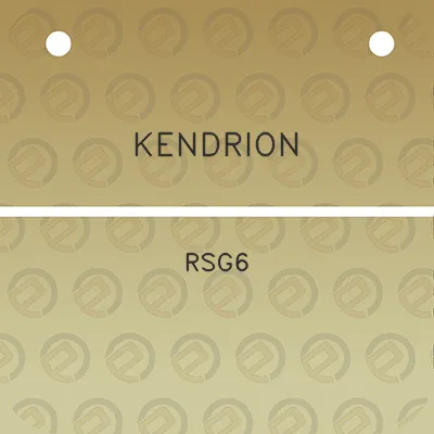 kendrion-rsg6