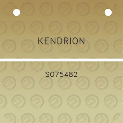 kendrion-so75482