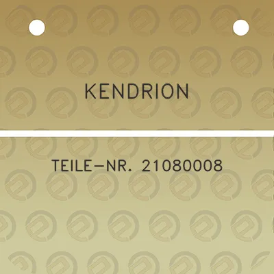 kendrion-teile-nr-21080008