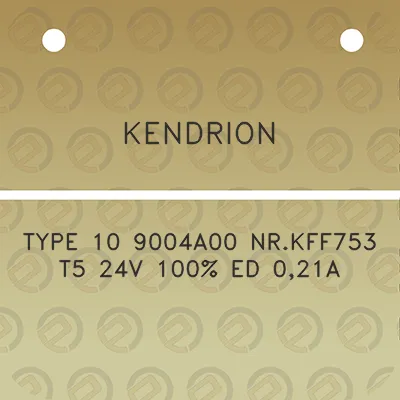 kendrion-type-10-9004a00-nrkff753-t5-24v-100-ed-021a