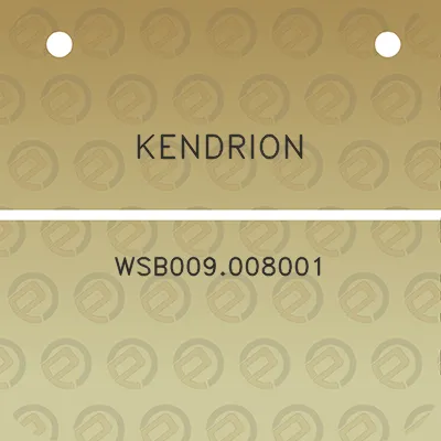 kendrion-wsb009008001