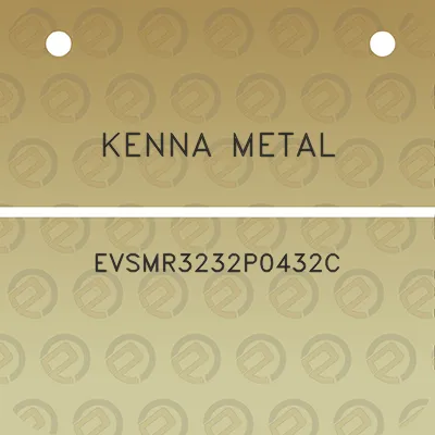 kenna-metal-evsmr3232p0432c