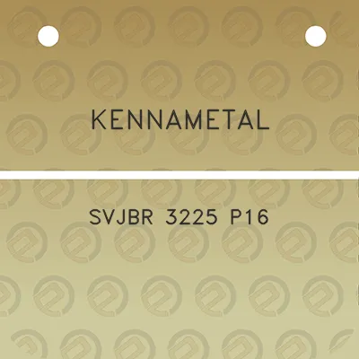 kennametal-svjbr-3225-p16