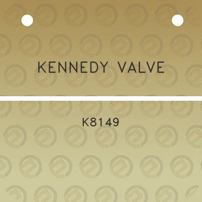 kennedy-valve-k8149