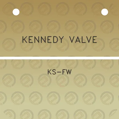 kennedy-valve-ks-fw