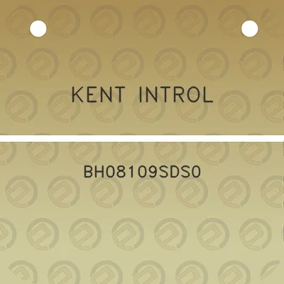 kent-introl-bh08109sds0