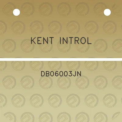 kent-introl-db06003jn