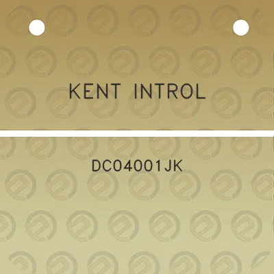 kent-introl-dc04001jk