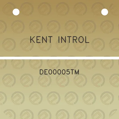 kent-introl-de00005tm