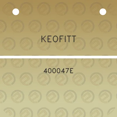 keofitt-400047e