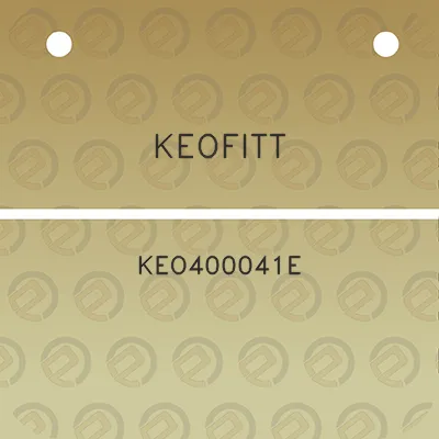 keofitt-keo400041e