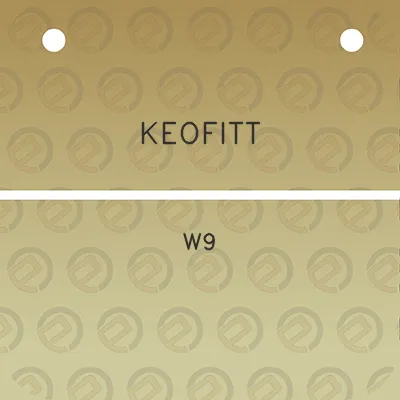 keofitt-w9