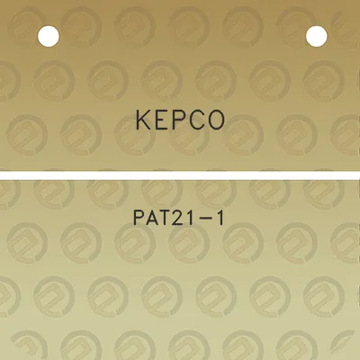 kepco-pat21-1