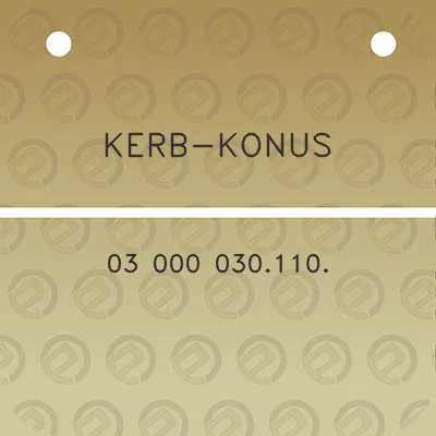 kerb-konus-03-000-030110