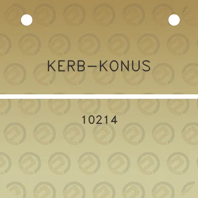 kerb-konus-10214