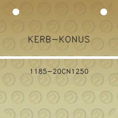 kerb-konus-1185-20cn1250